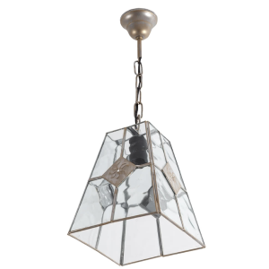 COLGANTE ESTEPA ORO 1XE27 30X20X20