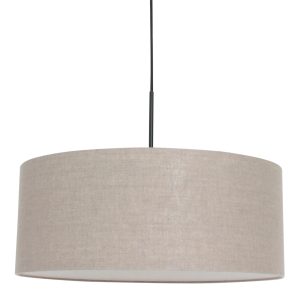 Lámpara colgante pantalla redonda Steinhauer Sparkled light acero
