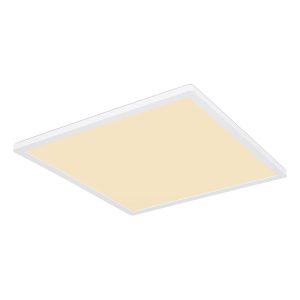 Lámpara de techo moderna blanca de plástico Globo Sapana