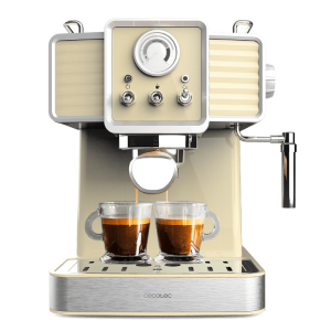 Cafetera espresso Cecotec Power Espresso 20 Tradizionale Light Yellow