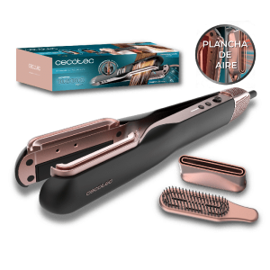 Plancha de pelo Cecotec RitualCare Air Lisse 2in1 Black
